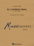 cover El Camino Real Concert Band sheet music cover
